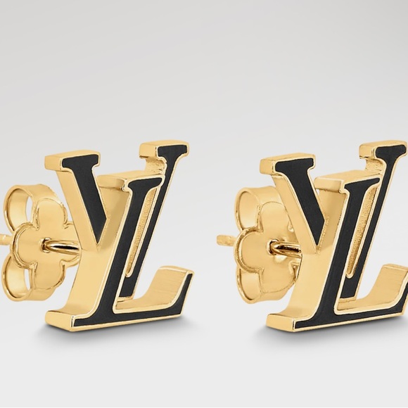 Authentic Louis Vuitton Earrings - Picture 1 of 5